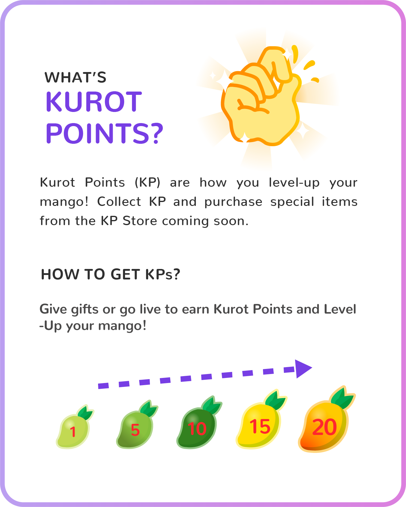 Kumu Currency Kumu